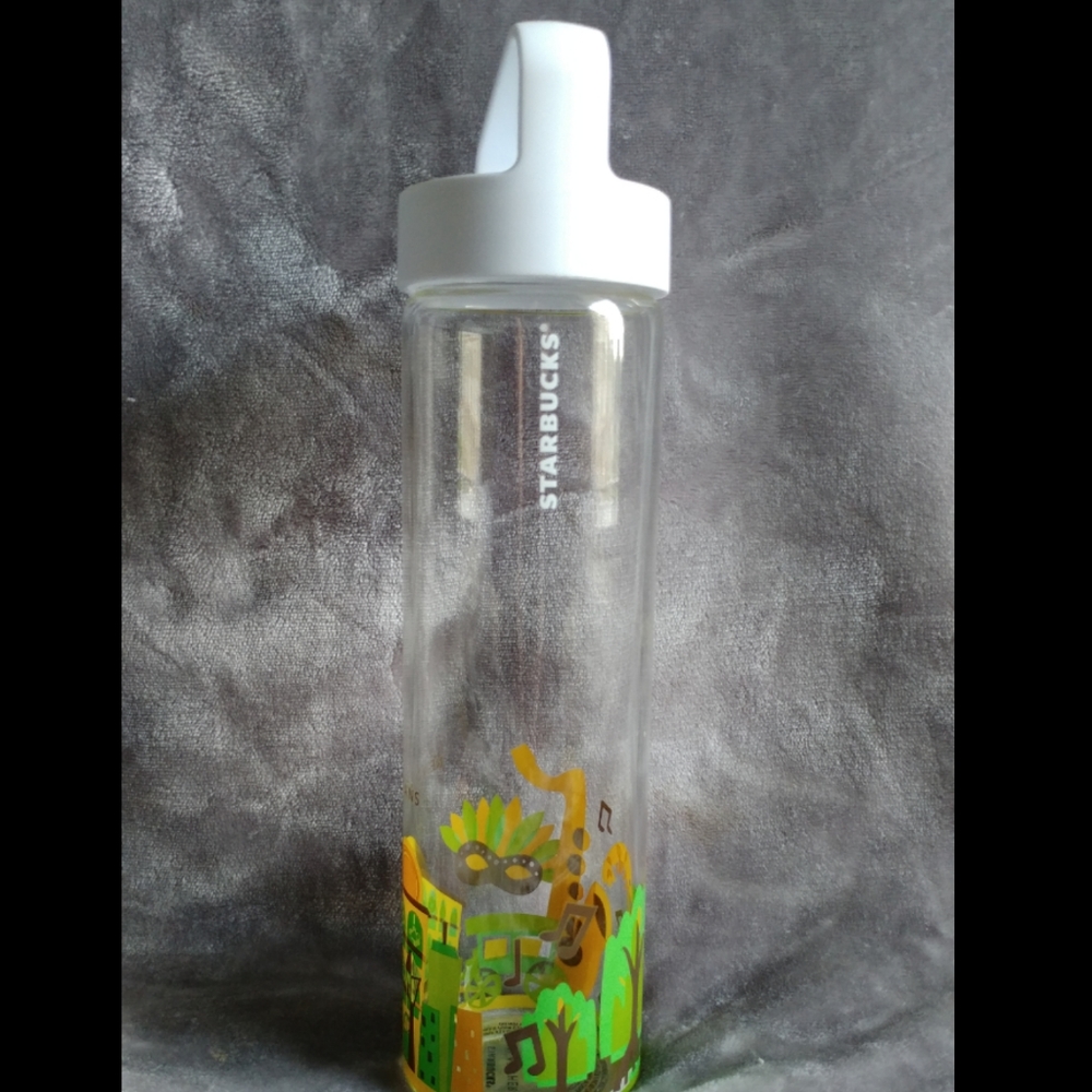 Starbucks New Orleans You Are Here Collection water bottle